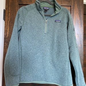 Patagonia Better Sweater 1/4 zip